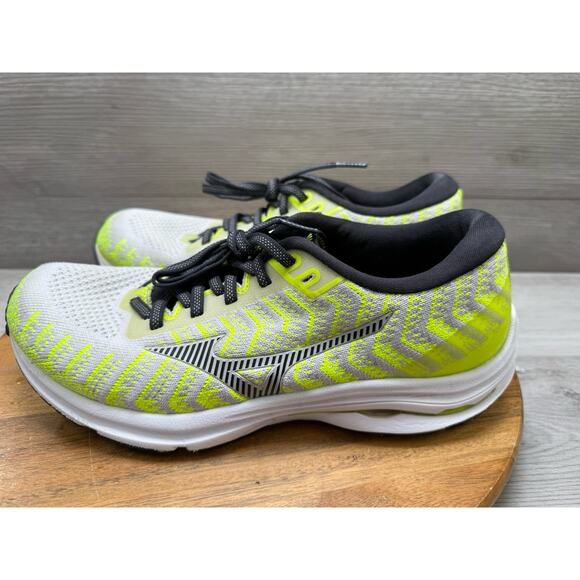 Men 7.5 Mizuno Wave Rider 24 Waveknit Running Shoes Walking J1GC207516 main image 10